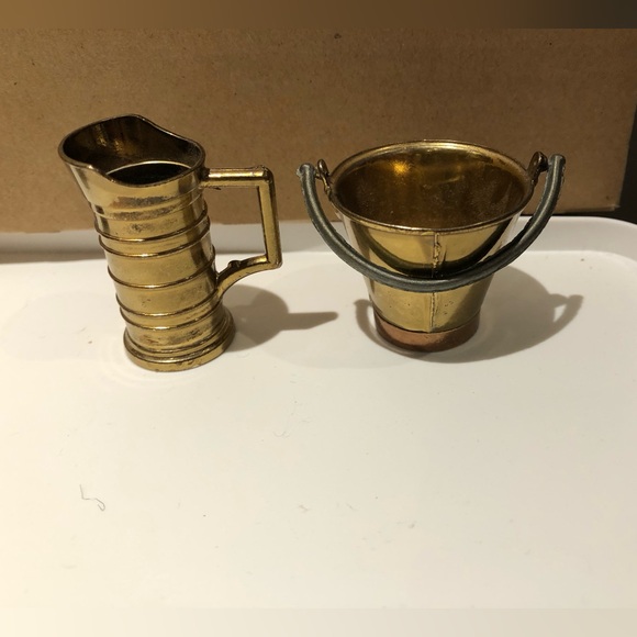 Vintage Brass Miniatures Decor Collection Lot - Picture 8 of 16